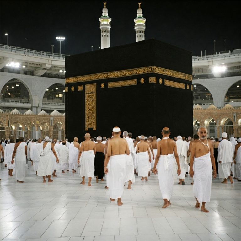 Rangkaian Ibadah Umroh: Panduan Praktis bagi Pemula