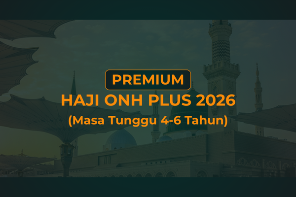 Paket Haji ONH Plus 2026