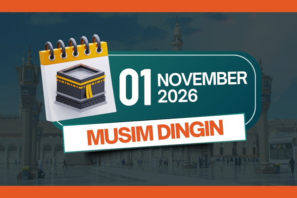 Umroh Musim Baru 01 NOVEMBER 2026