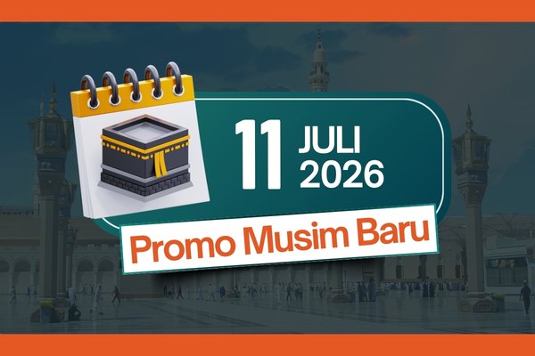 Umroh Musim Baru 11 July 2026