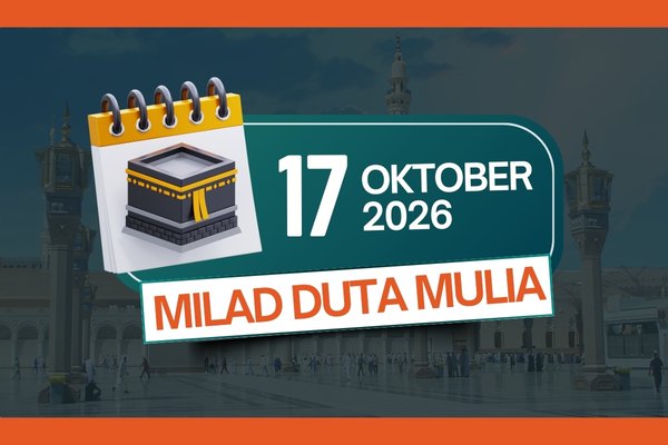 Umroh Milad 17 OKTOBER 2026