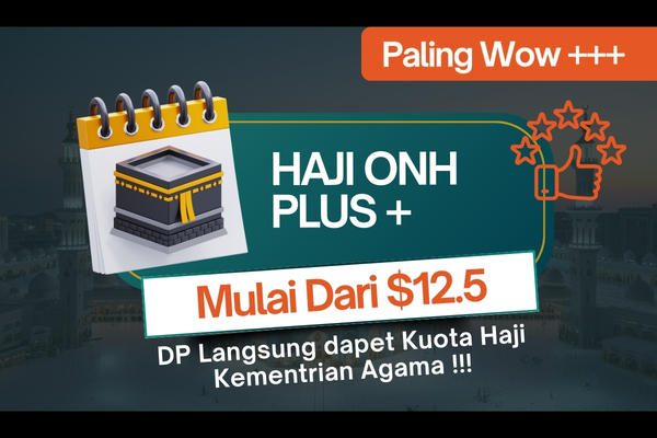 Haji Premium ONH Plus